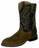 Twisted X MTH0003 for $154.99 Men's' Top Hand Western Boot with Bomber Leather Foot and a Wide Round Toe